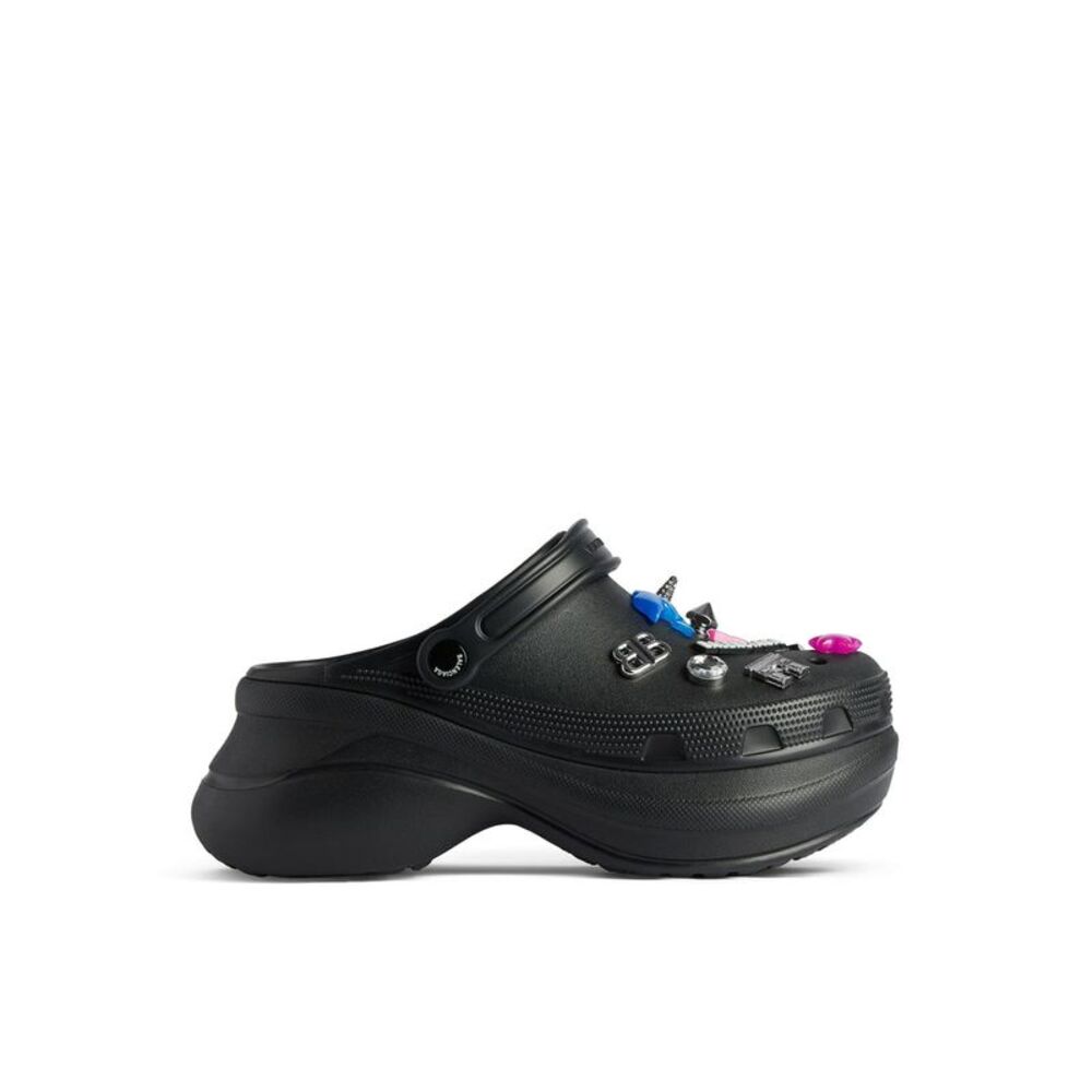 Balenciaga Women Crocs™ Jibbitz™ Sabot